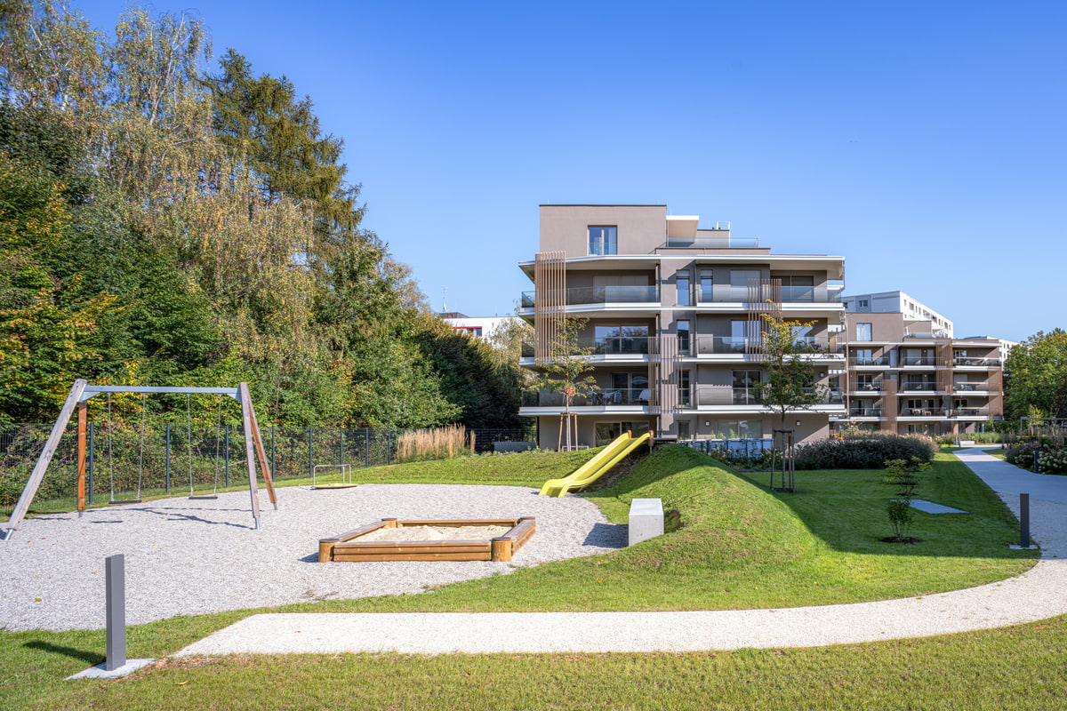Gartendesign, Gartengestaltung, Spielplatz