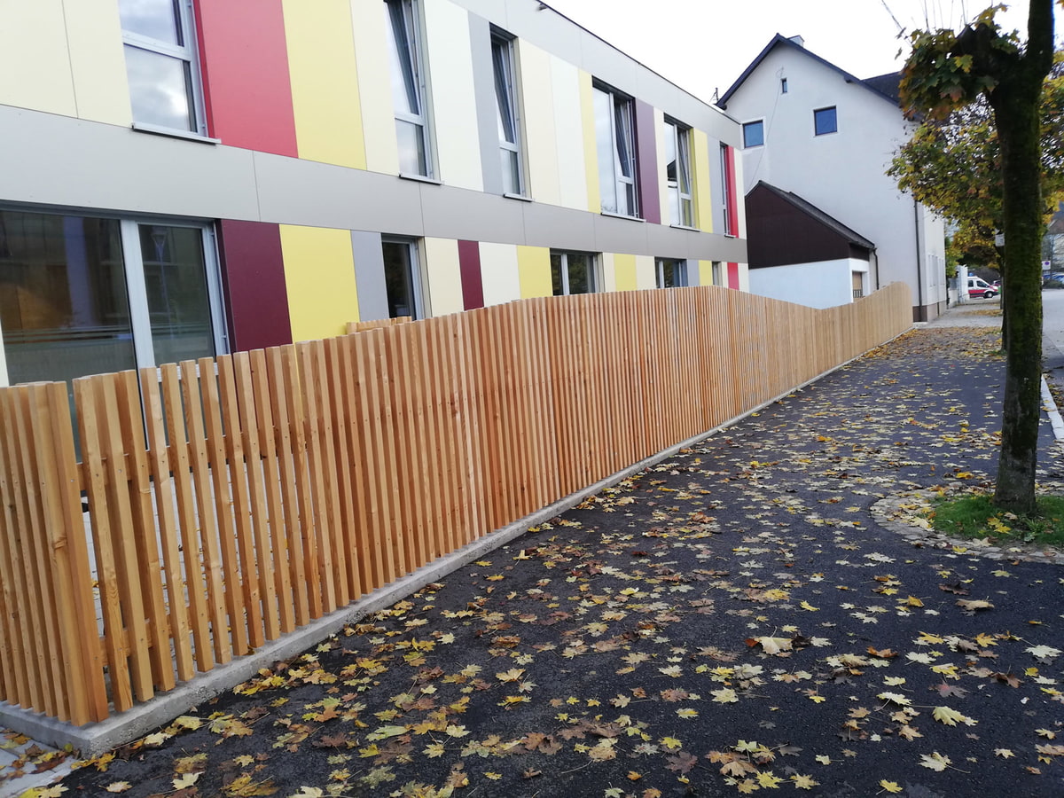 Holzzaun ohne Pflege - Geht das?