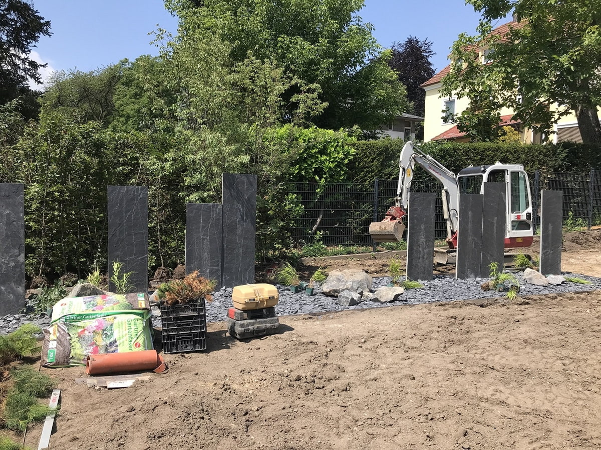 Garten, architektonischer Garten