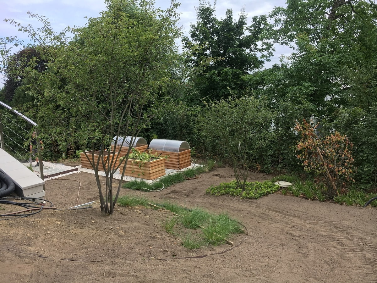 Garten, architektonischer Garten