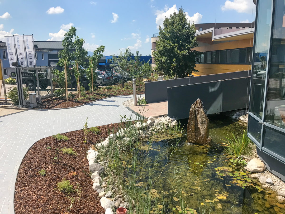 Projektablauf, Baufortschritt, Gartendesign