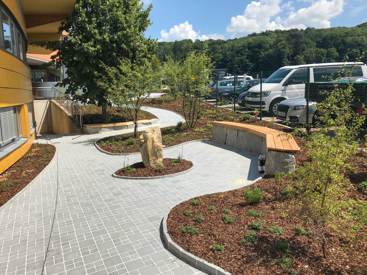 Projektablauf, Baufortschritt, Gartendesign