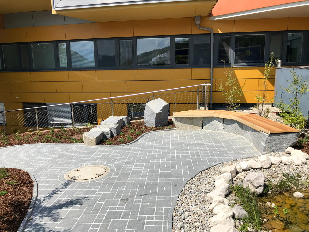 Projektablauf, Baufortschritt, Gartendesign