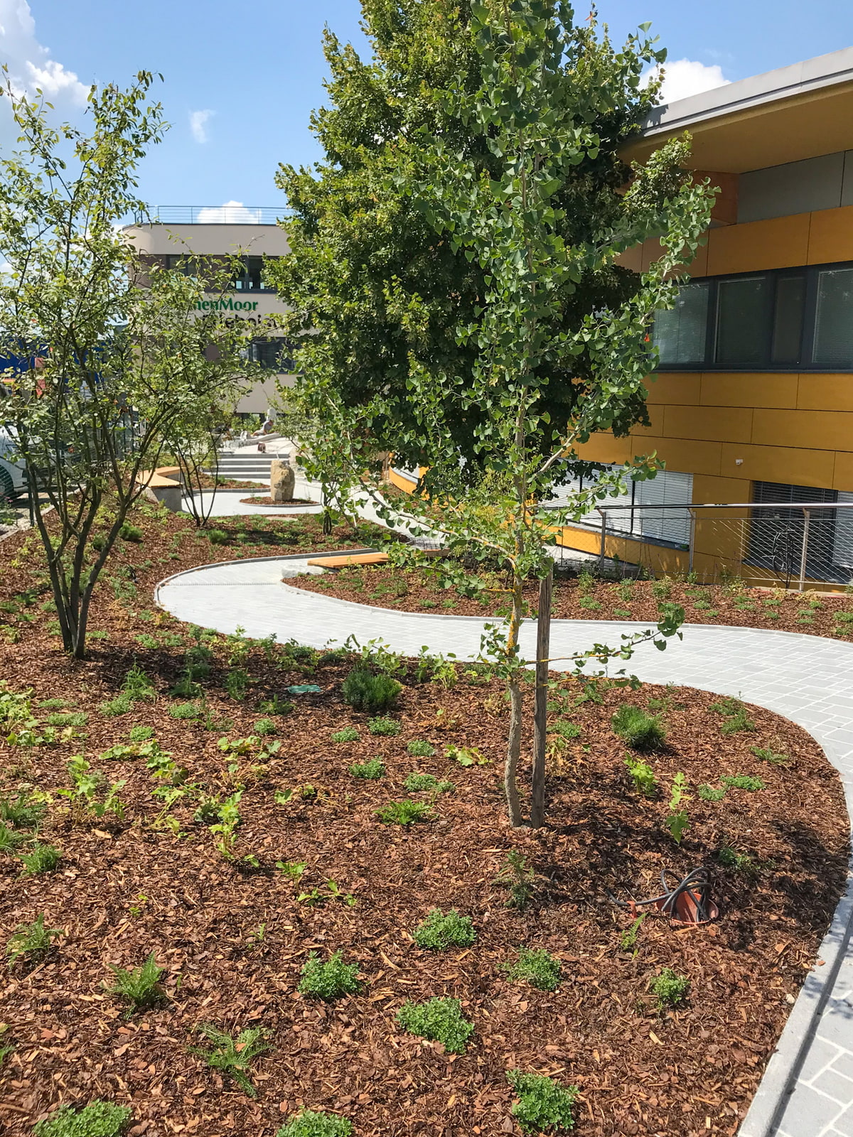 Projektablauf, Baufortschritt, Gartendesign