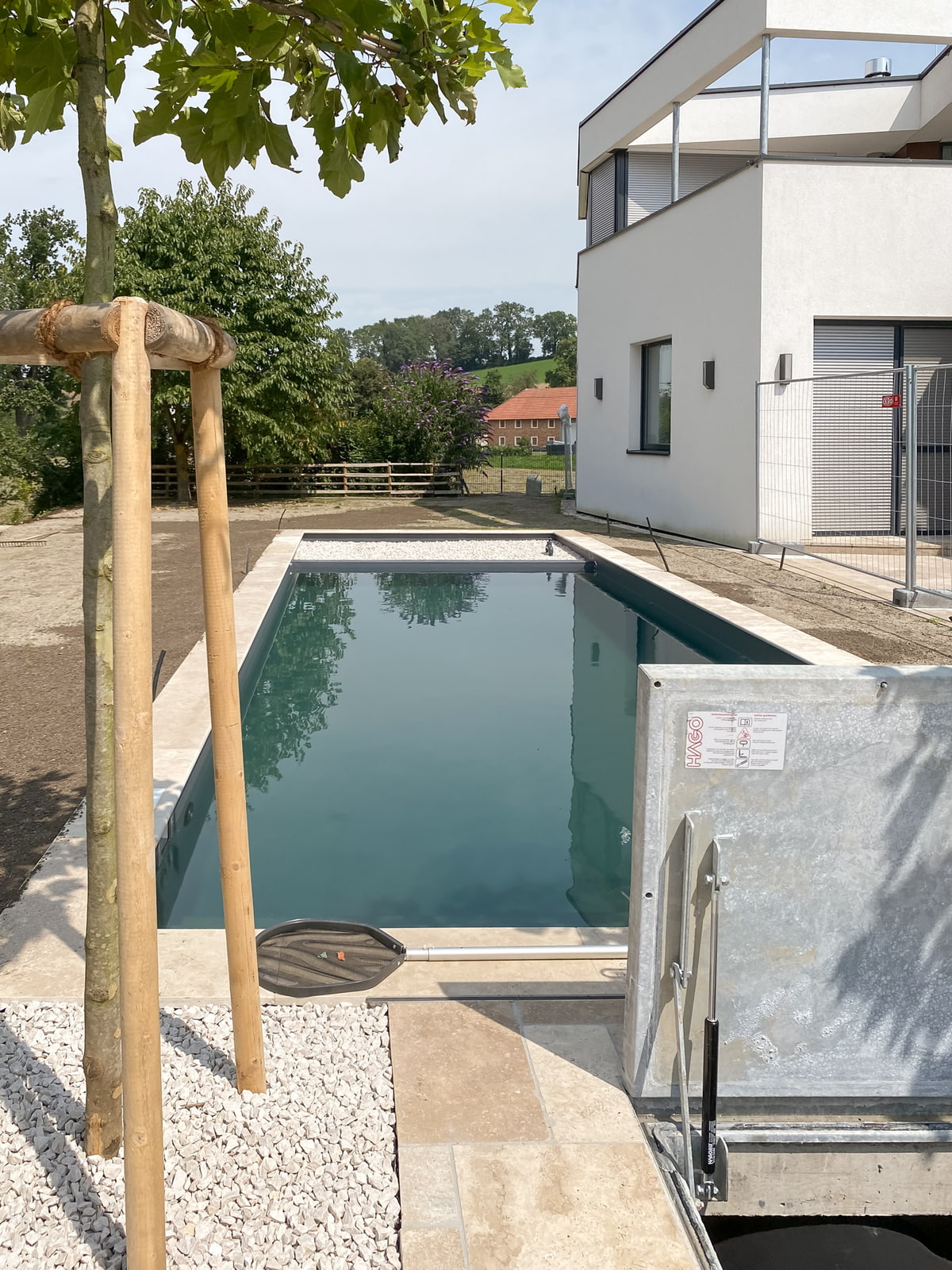 Projektablauf, Baufortschritt, Gartendesign