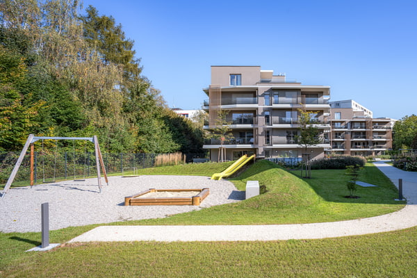 Spielplatz Gartendesign, Gartengestaltung, Spielplatz