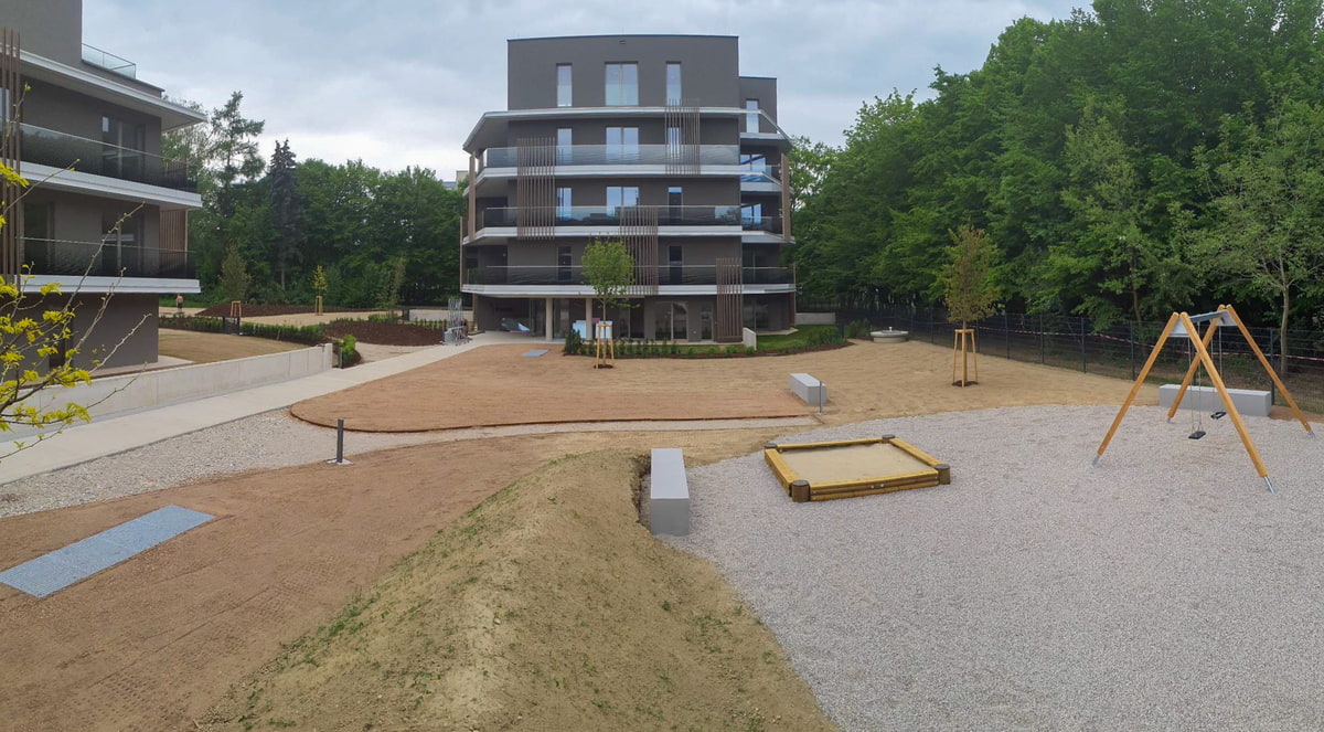 Projektablauf, Baufortschritt, Gartendesign