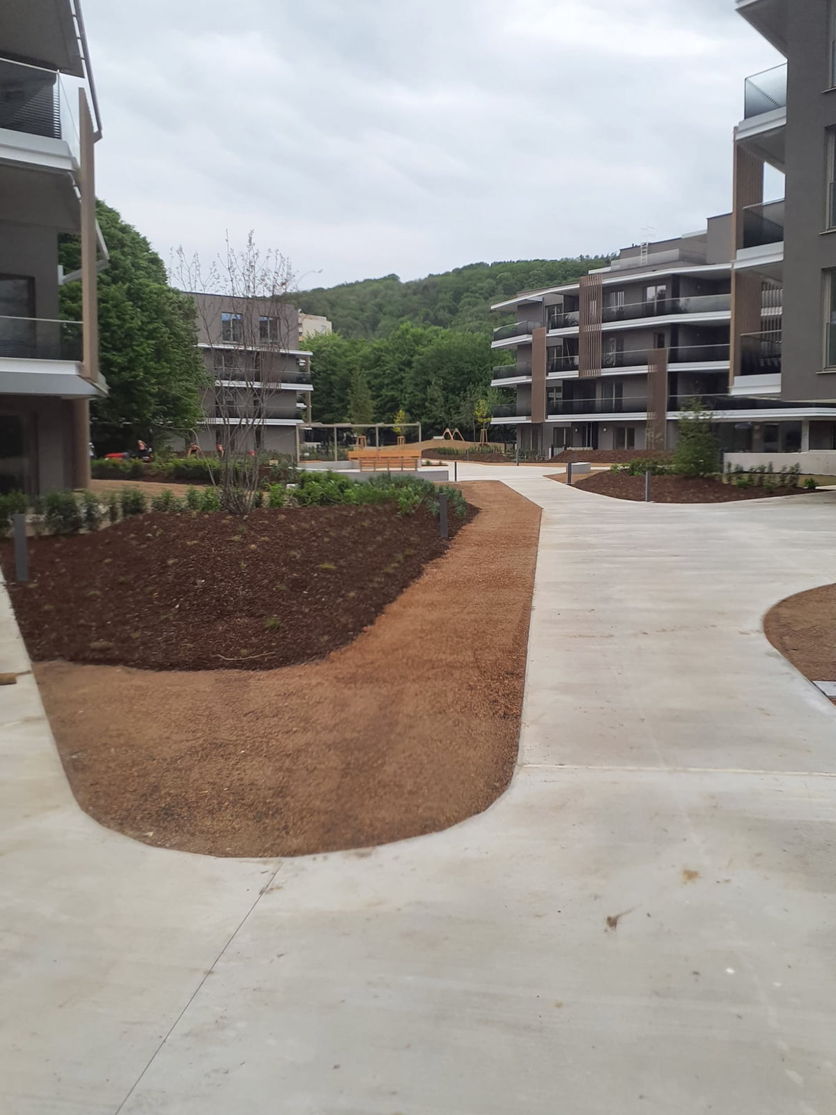 Projektablauf, Baufortschritt, Gartendesign