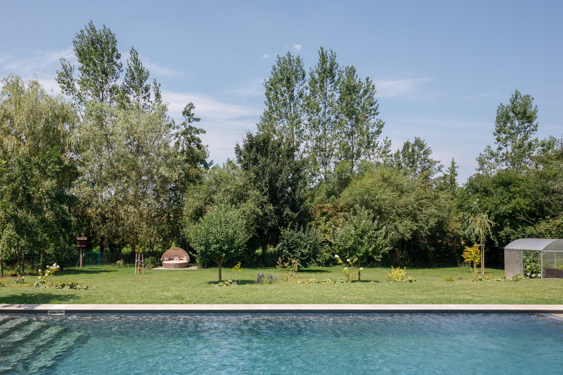 Naturpool Naturpool, Pool, Wasser, Gartendesign