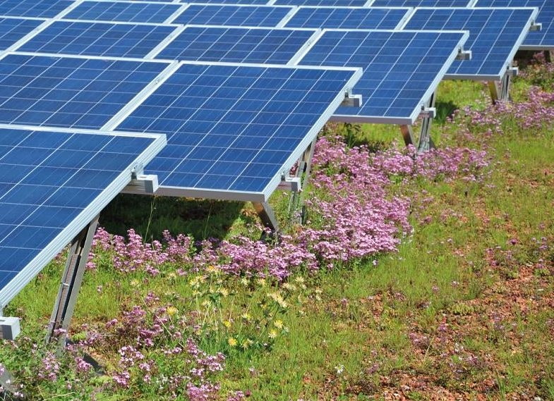 PV-Anlage PV, Photovoltaik, Anlage, Energie