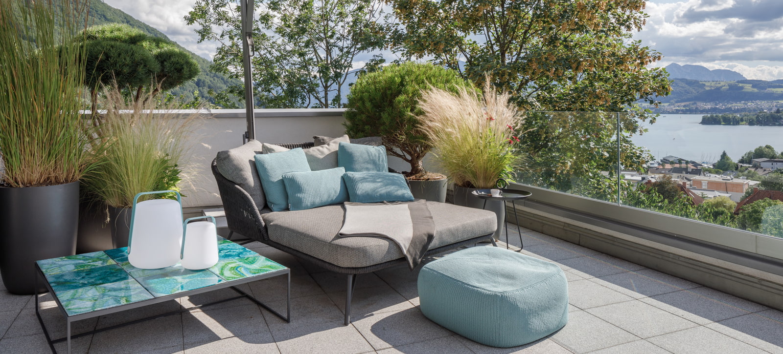 Dachterrasse gestalten 🌳 darauf sollten Sie achten