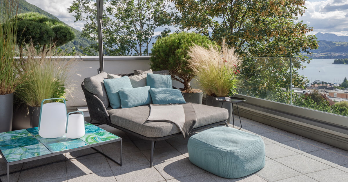 Dachterrasse gestalten 🌳 darauf sollten Sie achten