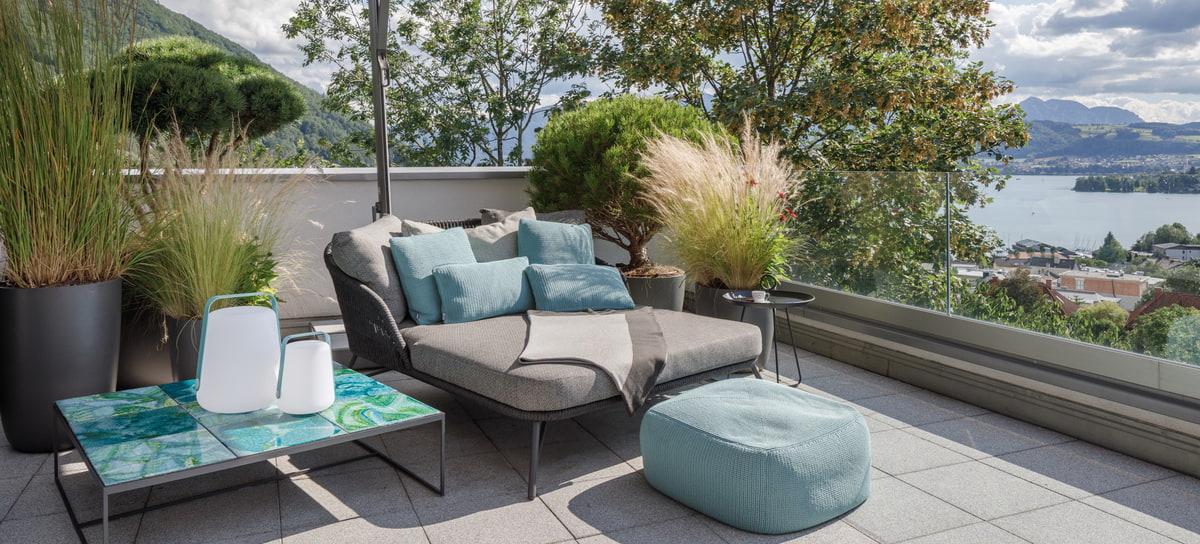 Dachterrasse Gmunden Dachterrasse, Dach, Terrasse, Pflanzen