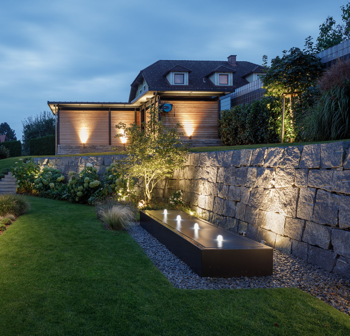 Gartendesign Gartendesign, Beleuchtung, Garten